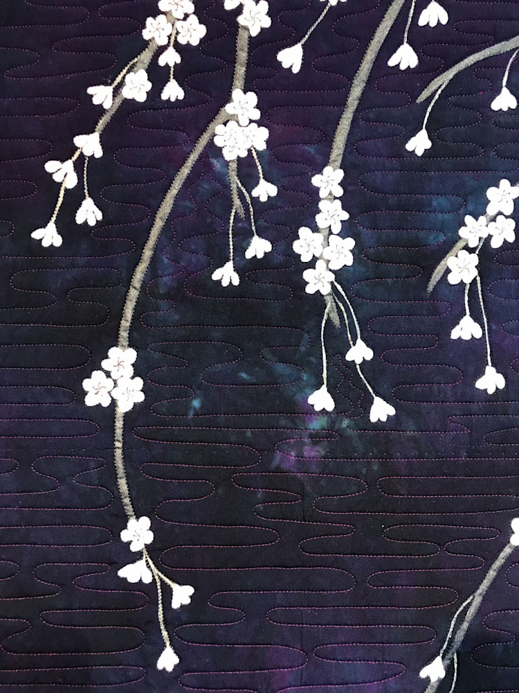 Moon Blossoms Detail 2