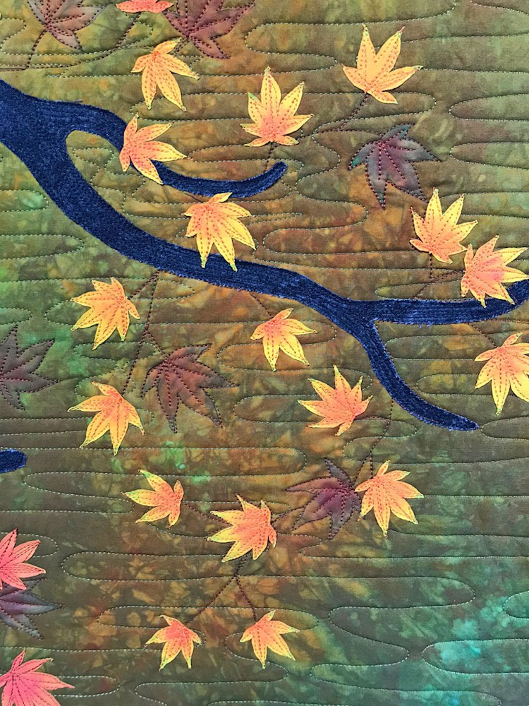 Autumn Maples Detail 2