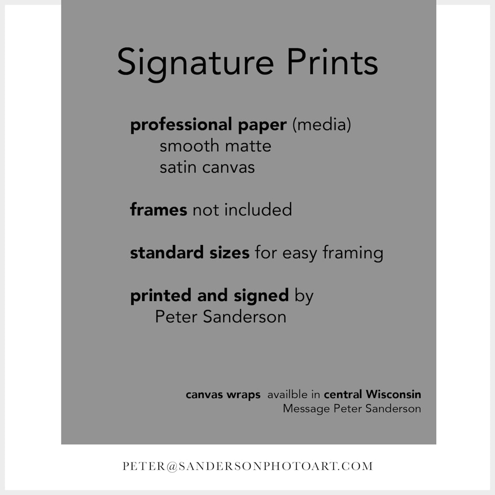 Signature print