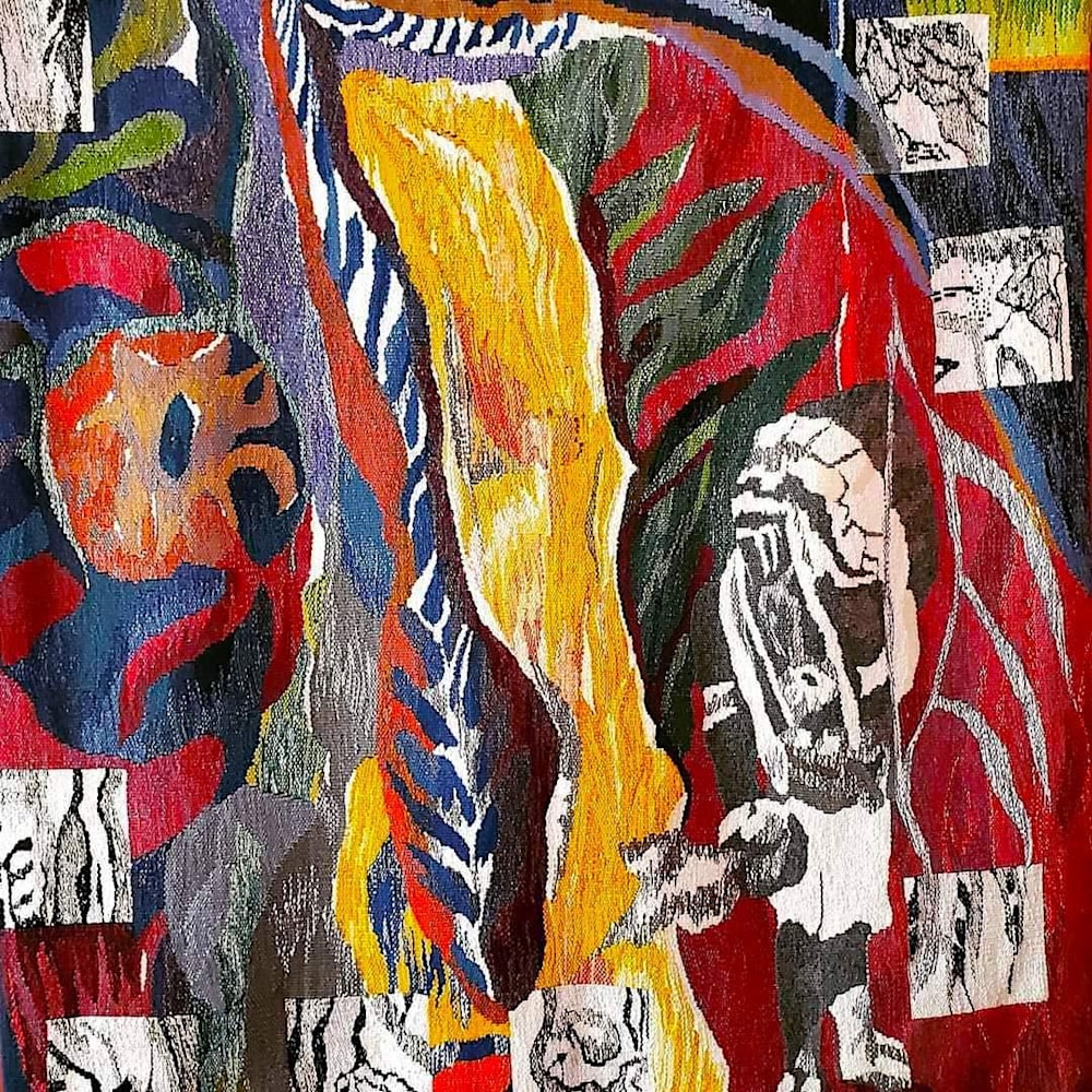 Ghost Dance for Our Extinction Full Tapestry