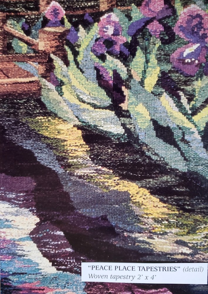 Peace Place Tapestry detail I