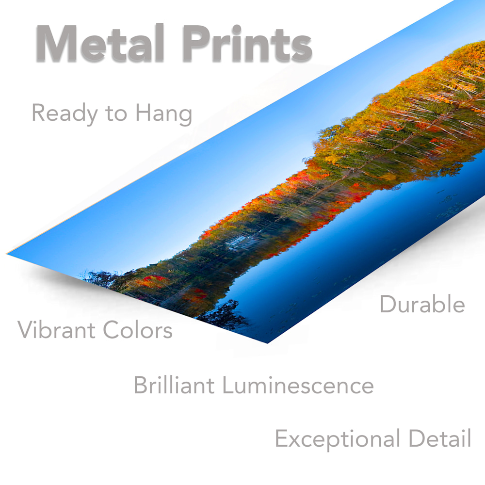 harrison hills panoramic metal prints