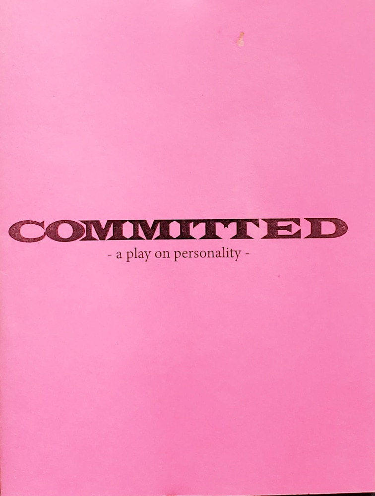 Committed Book Cover Red