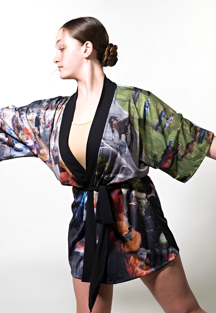 Elena Eros Kimono Robe