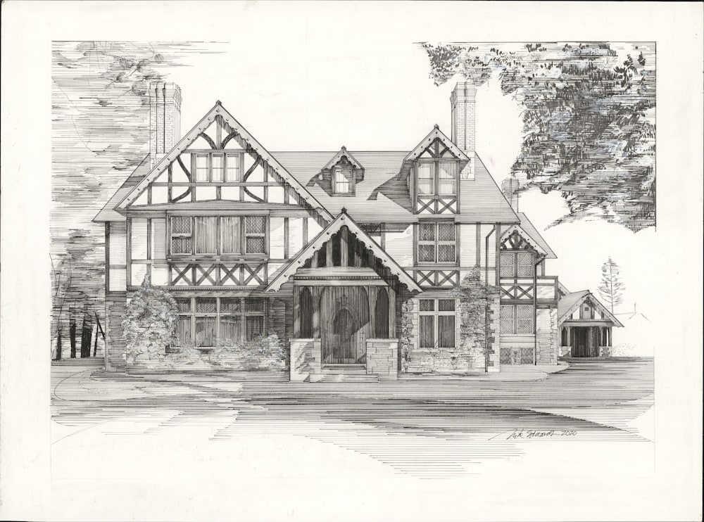 Low Res Scan of Original Campbell House