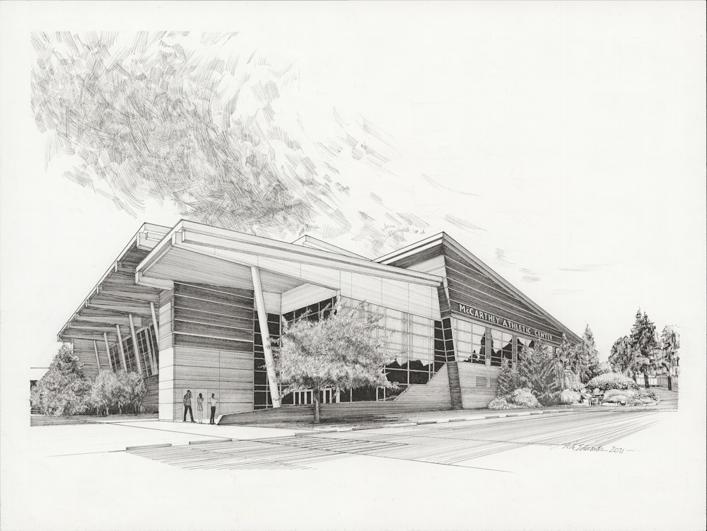 Low Res Scan of Original McArthy Athletic Center