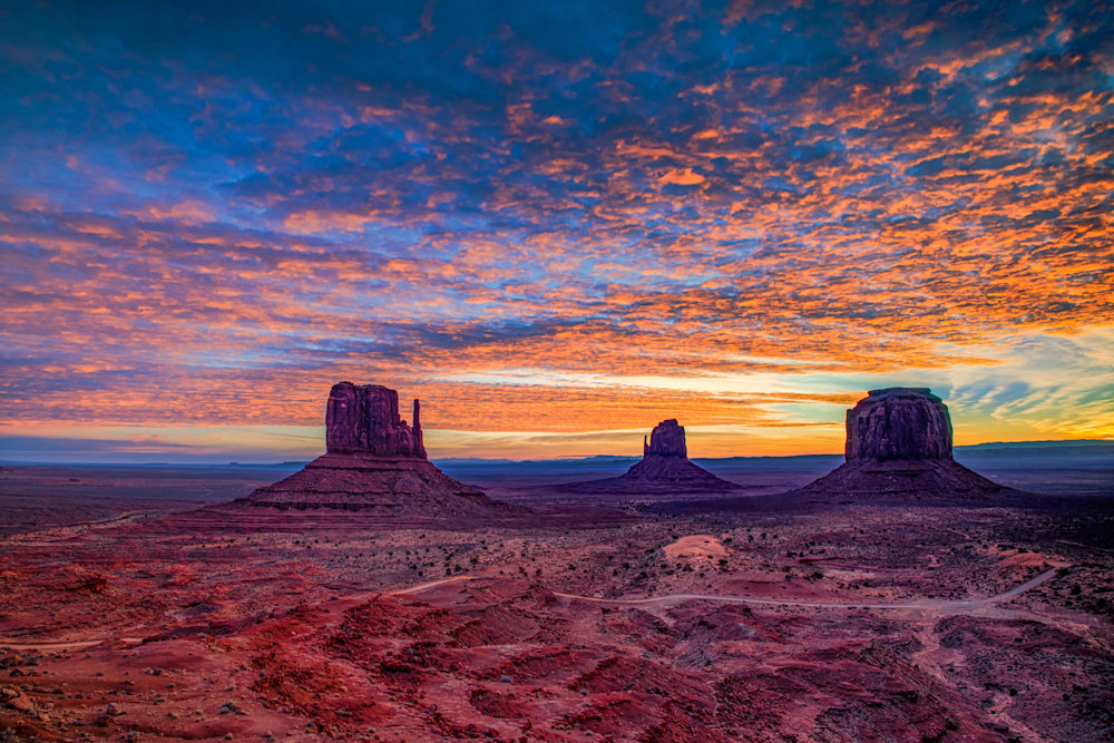 Andy Crawford Photography Monument Valley Sunrise