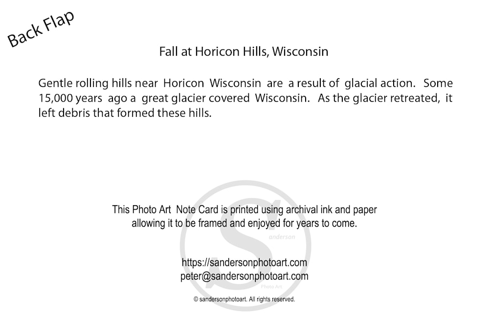 horicon hills back flap