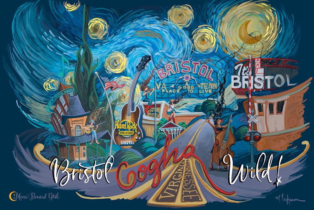 Bristol Goghs Wild poster 