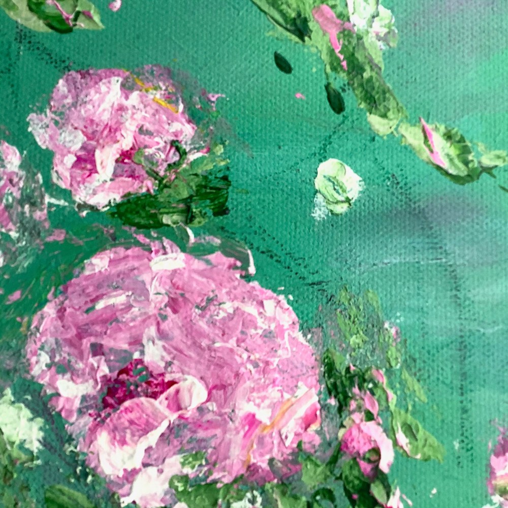 Pink Dreamy Roses detail1