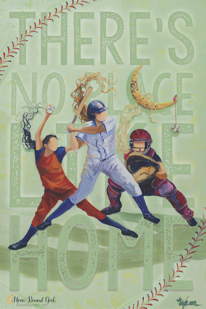 Softball Poster