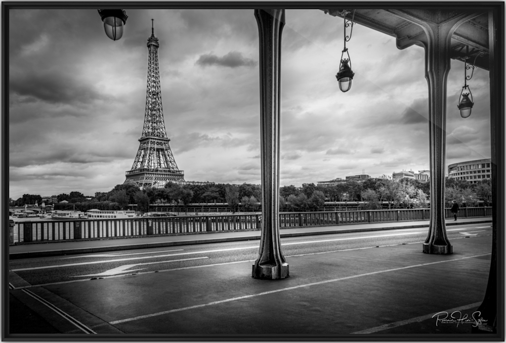 Eiffel Tower from Pont Bir Hakeim