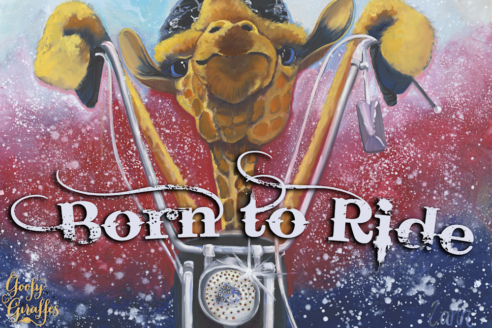 Born To Ride Poster 