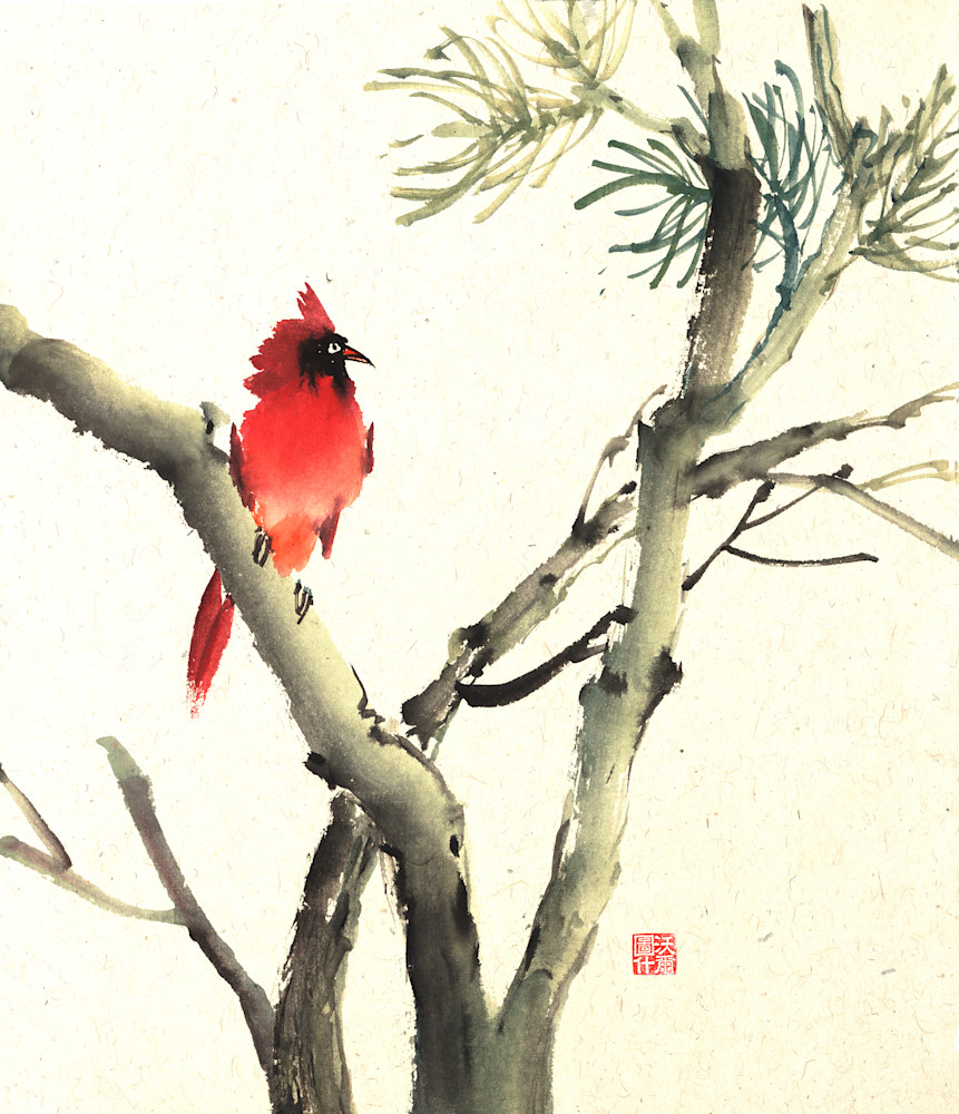 Cardinal gigapixel standard scale 2 00x for Original