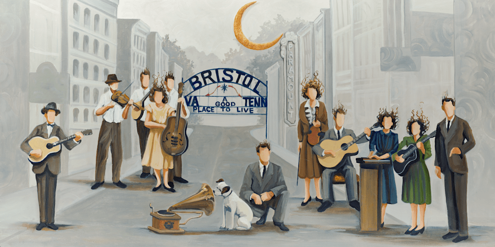 Bristol Down Town Sessions 1927
