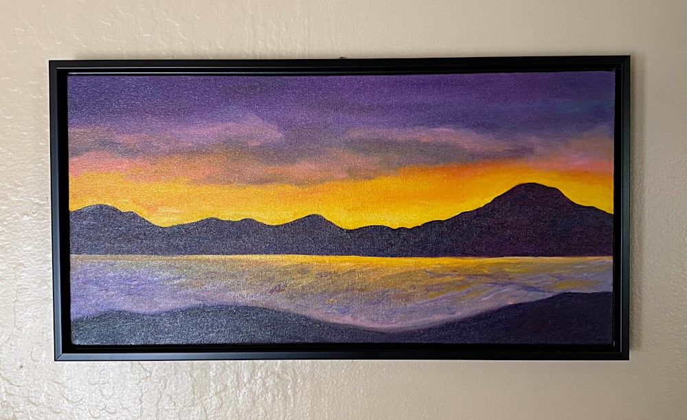 Christine Kerr   Tahoe Sunset Front