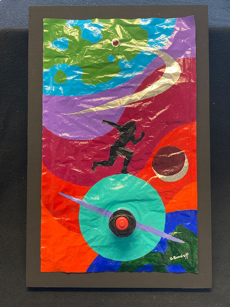 On Your Way 3L MixedMedia Bondroff Front