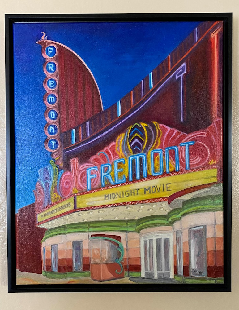 Christine Kerr   Fremont Theater Front