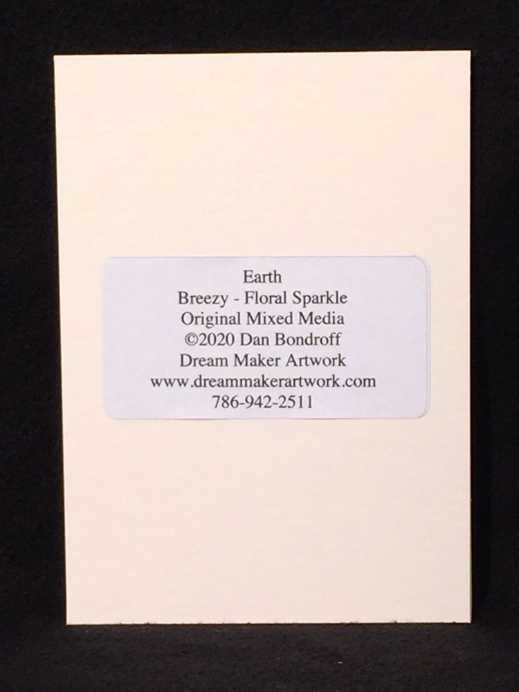 Earth Breezy FloralSparkle Bondroff back