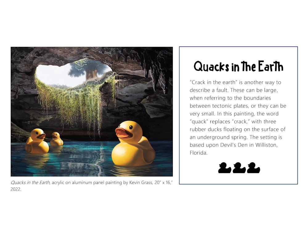 Quacks in the Earth