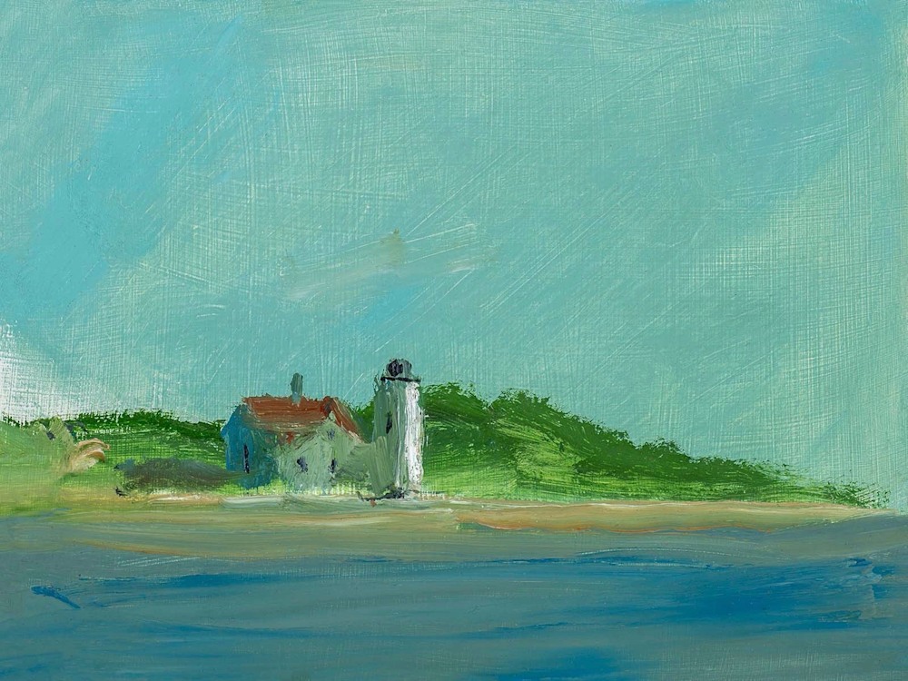 To the Lighthouse 6x8