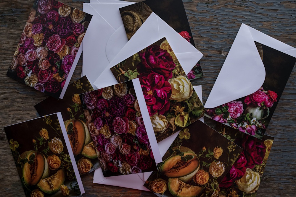 Rose Stationary Package 2