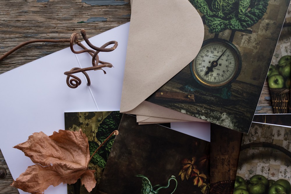 Rustic Stationary Package 3
