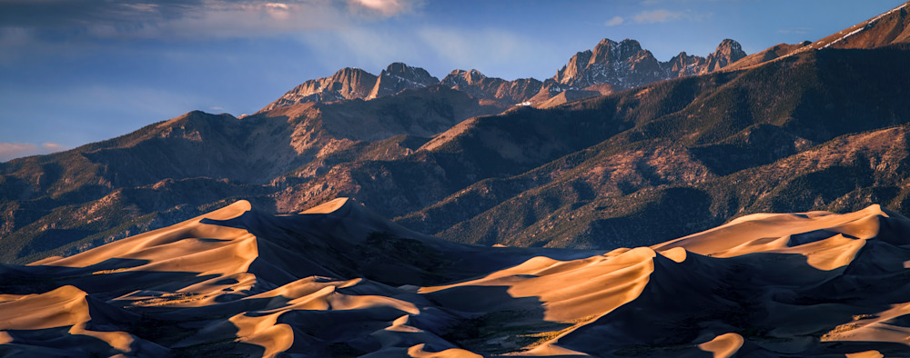 Andy Crawford Photography Evening at the Great Sand Dunes   Signed Edition