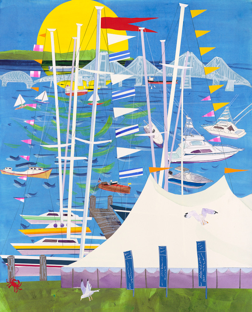 Bay Bridge Boat Show