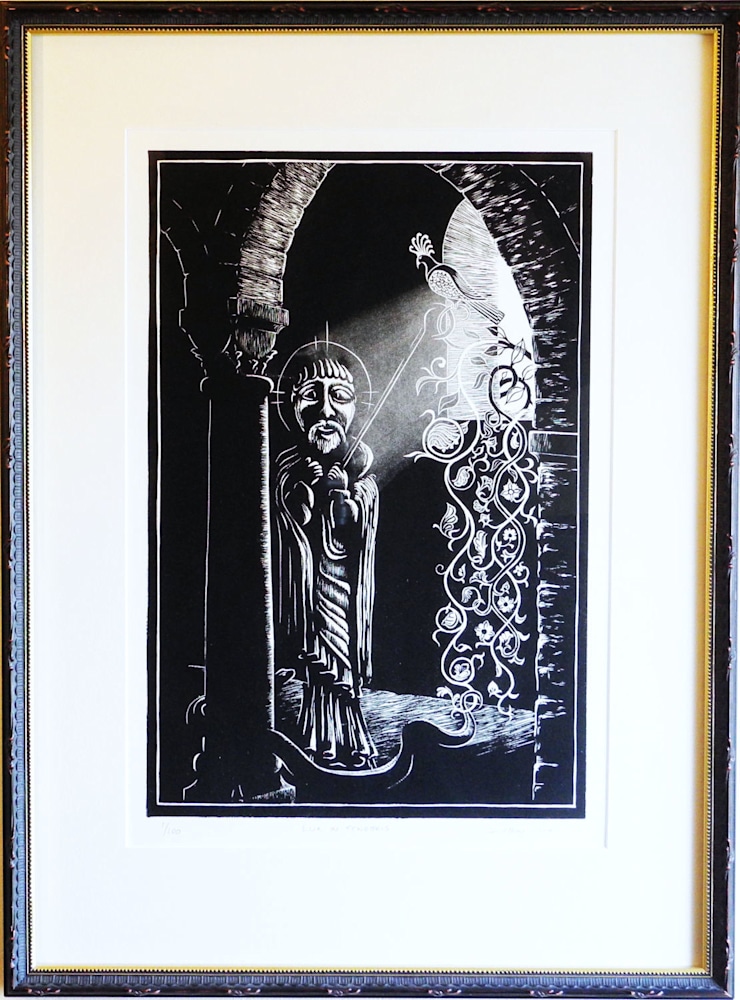 Lux in Tenebris framed vr