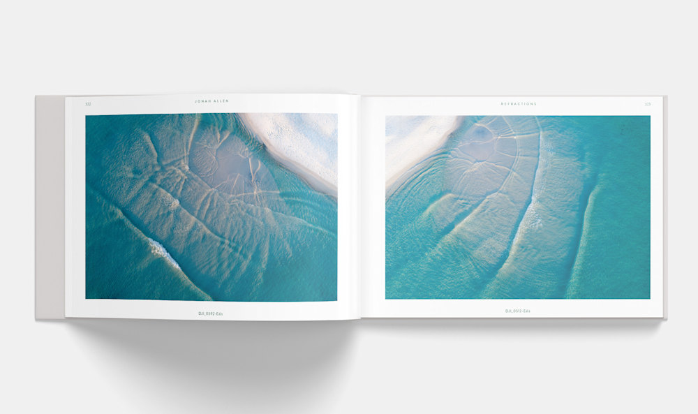 Interior spread 9