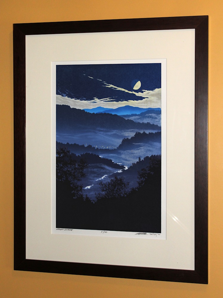 Mountain Melody Framed