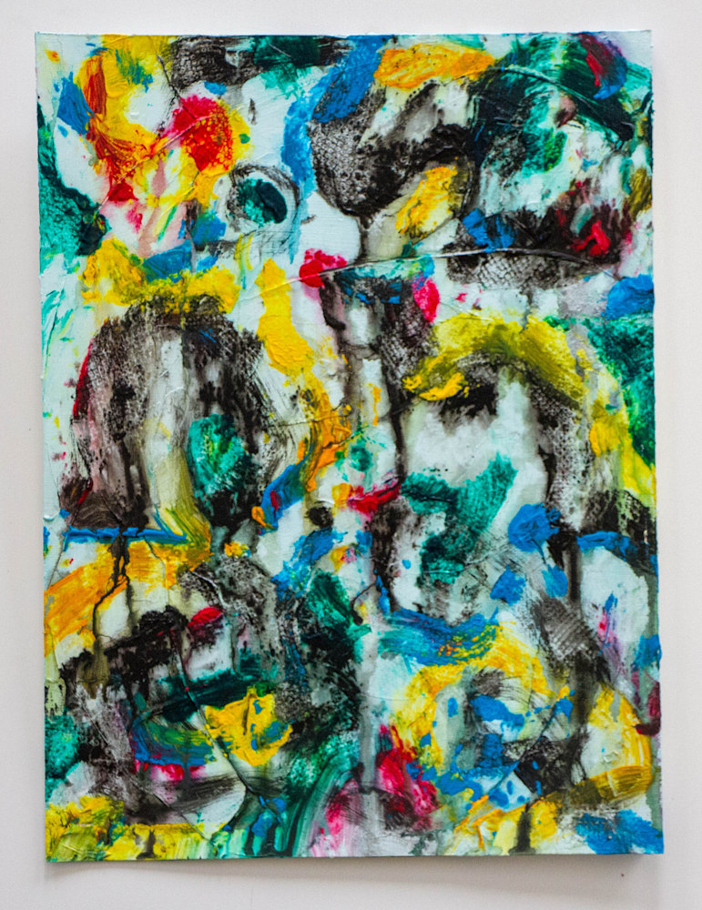 9 x 12 susan vodonick fine art for sale Behind the Grids 2