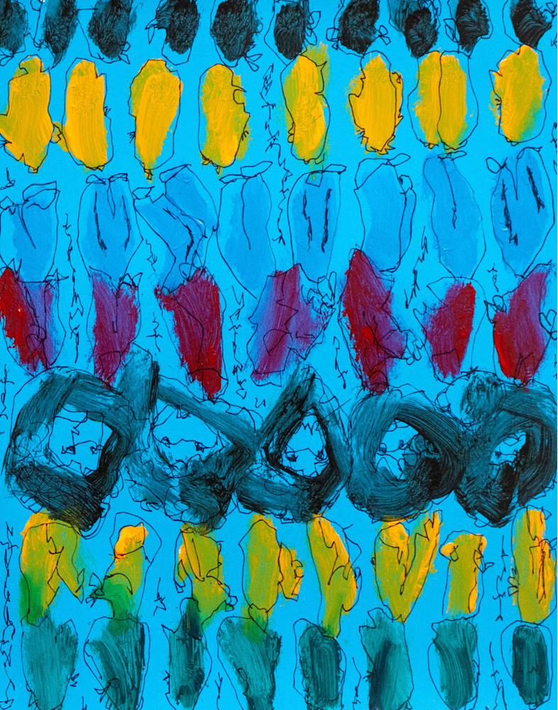 11 x 14 susan vodonick fine art for sale Dancing the B lue Away