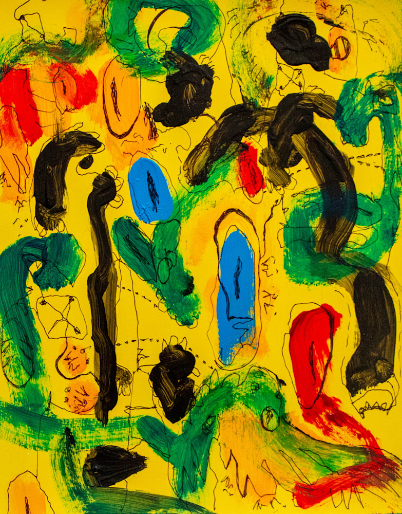 11 x 14 susan vodonick fine art for sale No Mistakes Along The Way