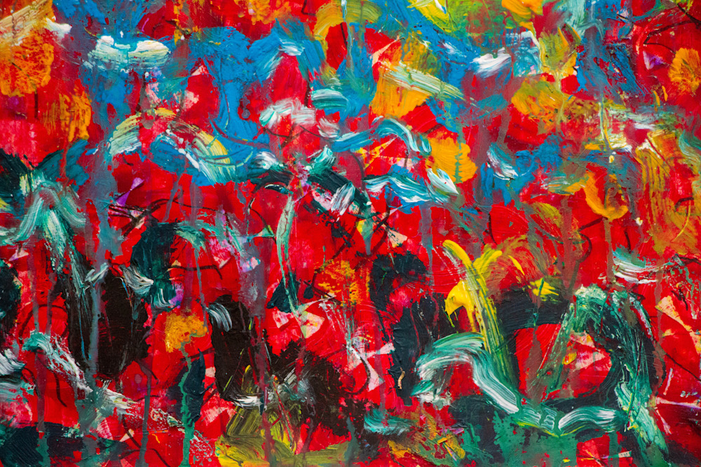 14 x 11 susan vodonick fine art for sale Red Bliss Detail