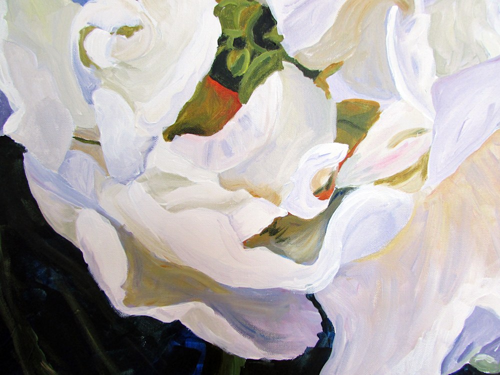 White Tulip detail