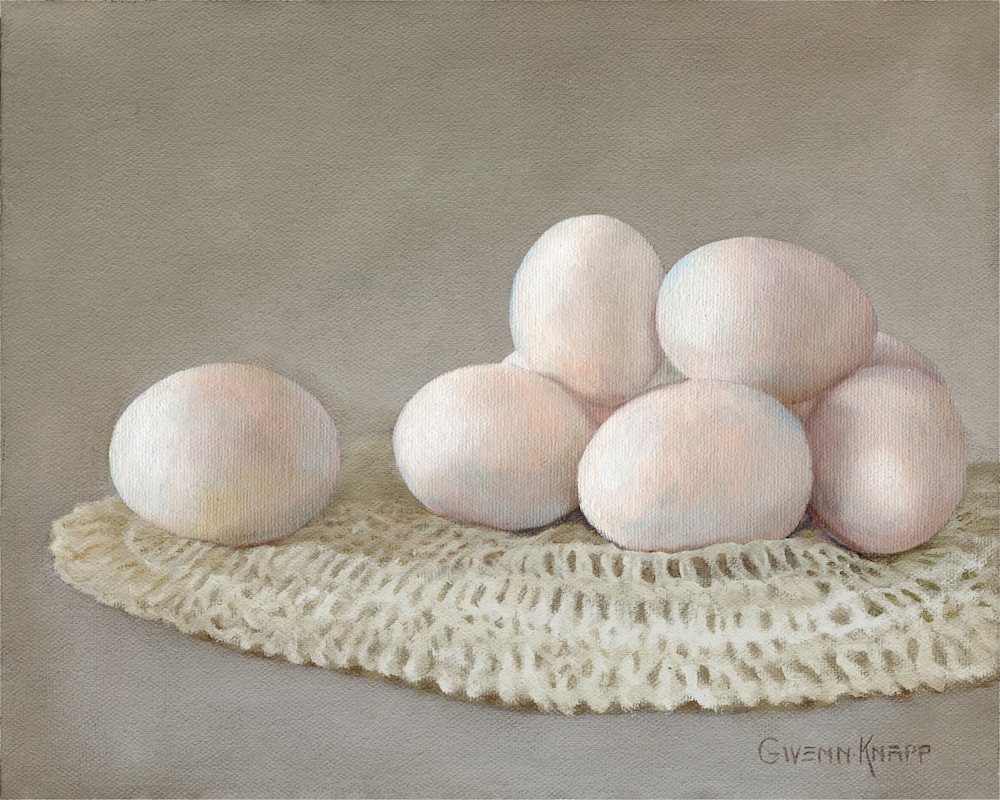 Gwenn Knapp   Eggs&Lace