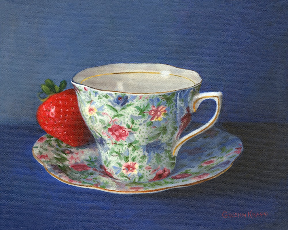 Gwenn Knapp   Tea&Strawberry