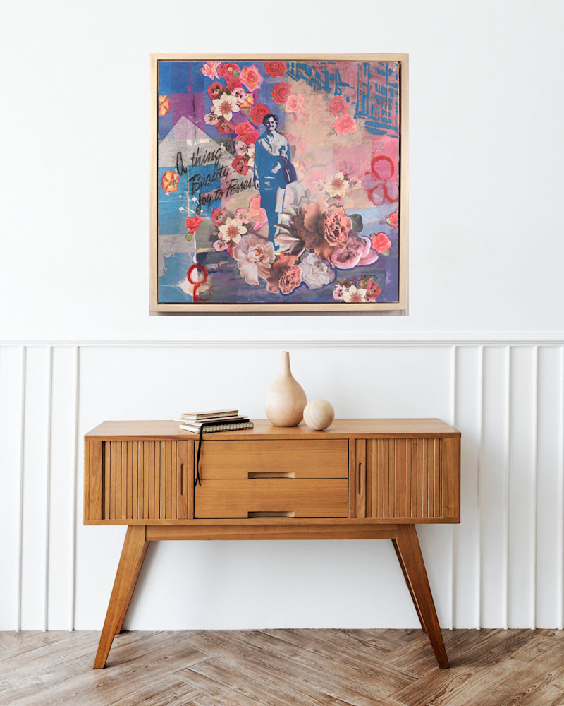 thing of beauty + small side board  mid century