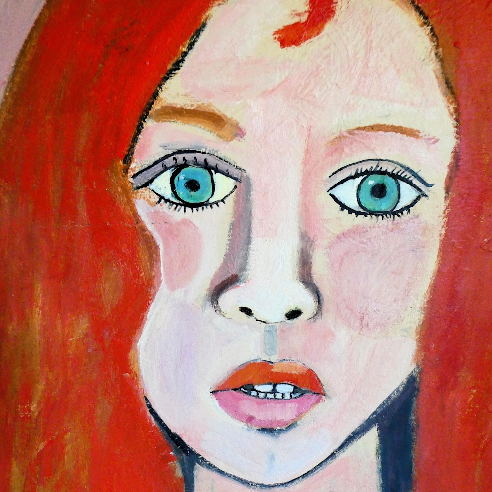 REDHAIRED GIRL crop