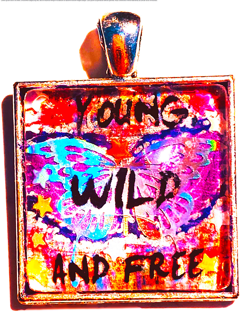 IMG 6440   young wild free   embellished tiny print
