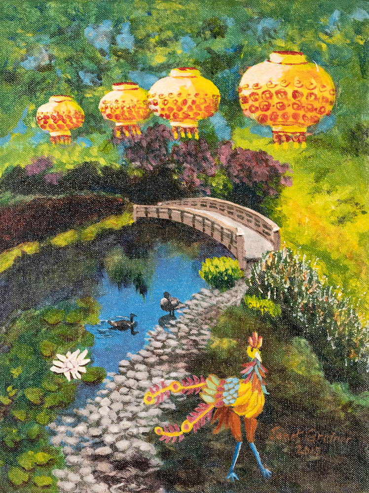 Lantern Festival, St Louis Botanical Garden