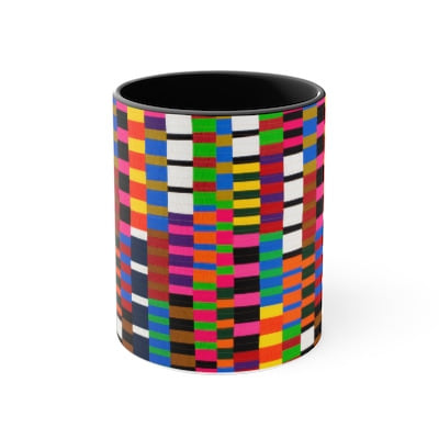 color bars accent coffee mug 11oz1