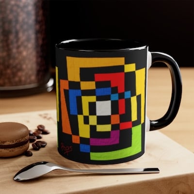 copy of checks and stripes accent coffee mug 11oz (1)4