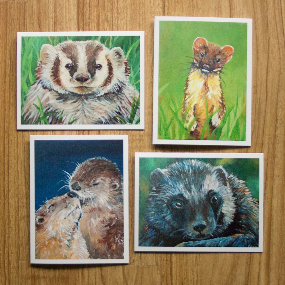 Small Wildlife Cards