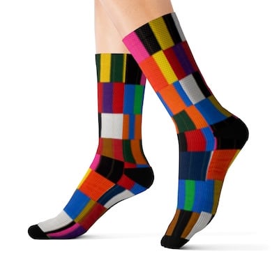 color bars socks1