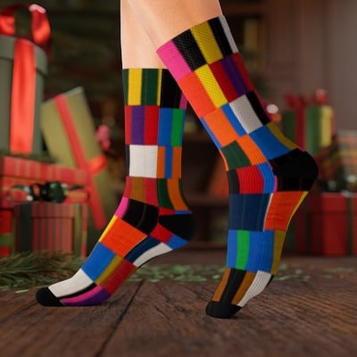 color bars socks3