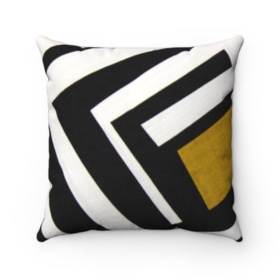 african gold square pillow case1