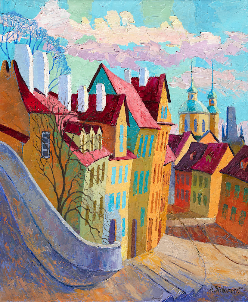 Street in Prague